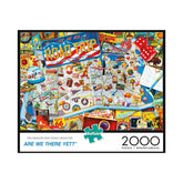Buffalo 2000pc Puzzle - Are We There Yet-TCG Nerd
